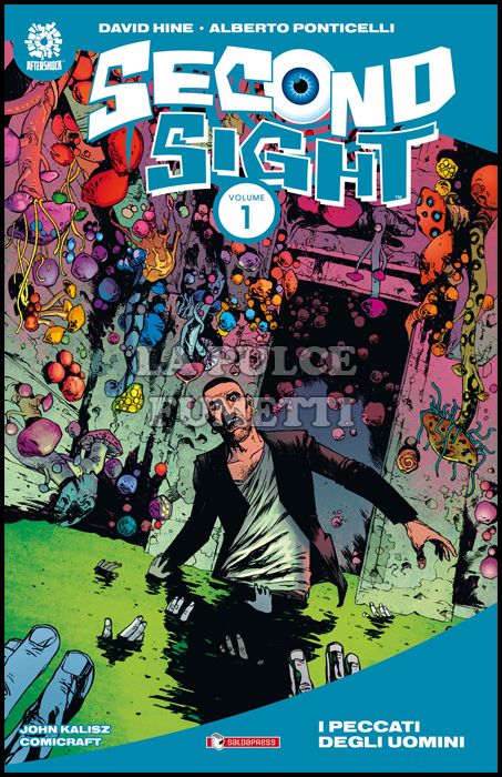 SECOND SIGHT # 1: I PECCATI DEGLI UOMINI